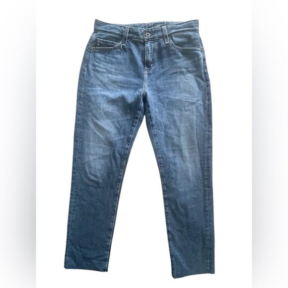AG Jeans Ex-Boyfriend Slim Slouchy Slim Denim size 25 - Picture 1 of 9